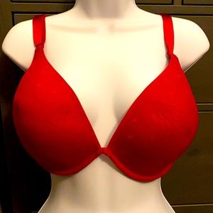 Torrid red bra